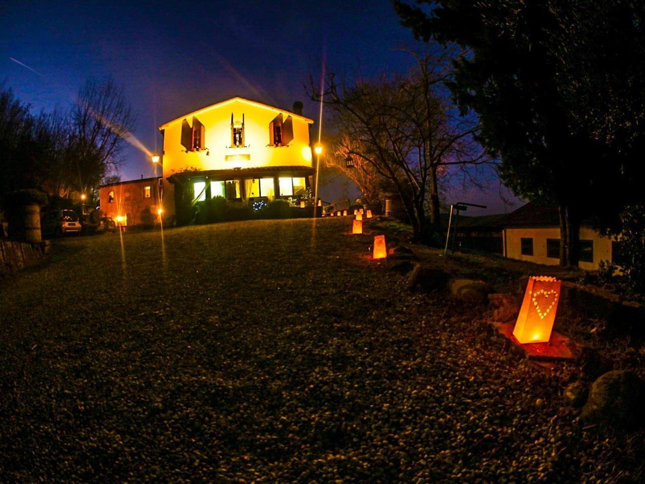 Locanda Montepaolo Dovadola ภายนอก รูปภาพ