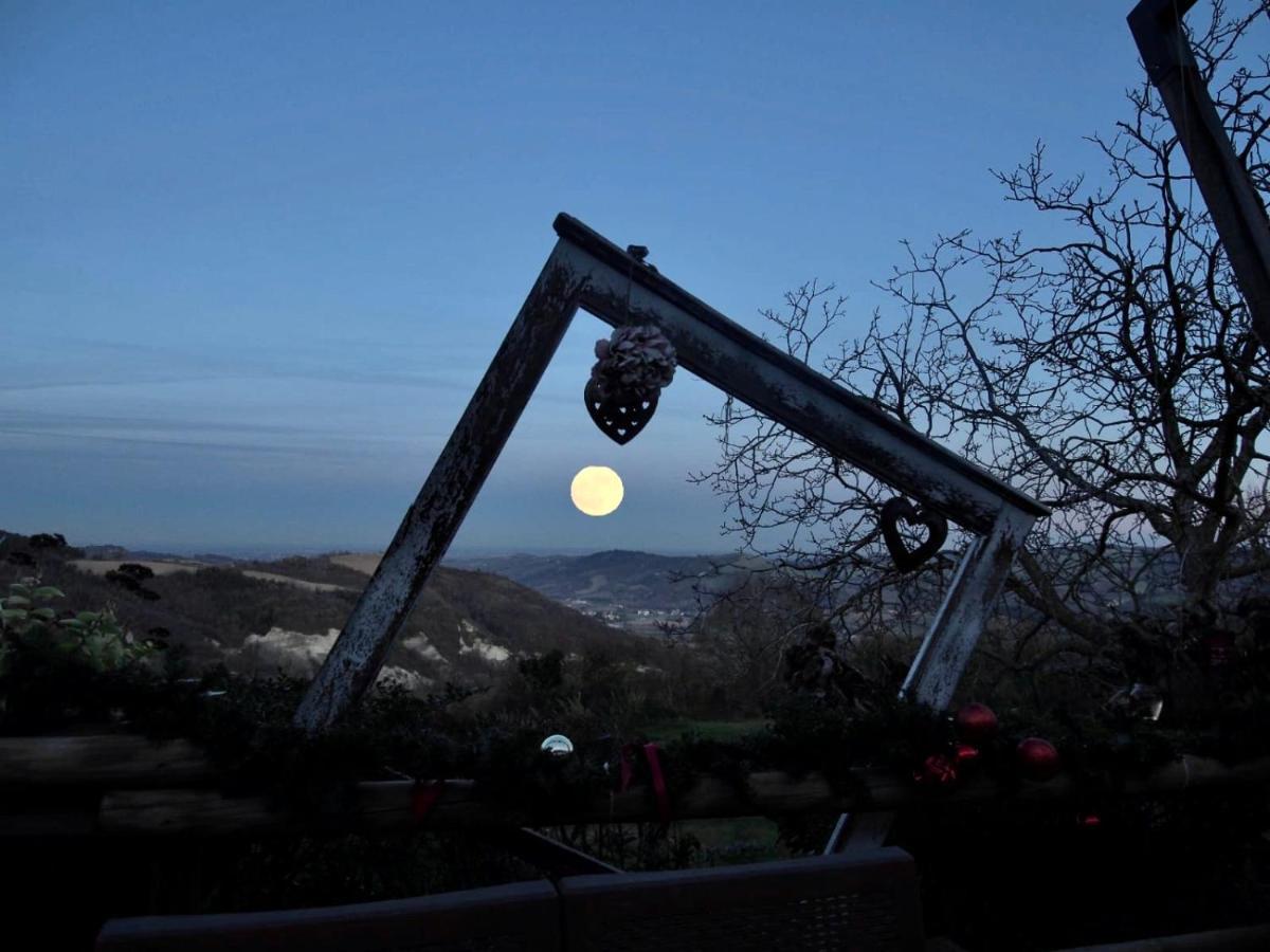 Locanda Montepaolo Dovadola ภายนอก รูปภาพ
